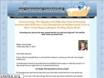 doggroomingsecrets.org