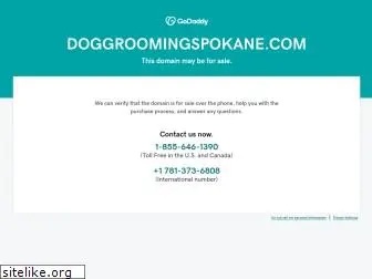 doggroomingspokane.com