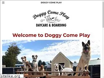 doggycomeplay.com