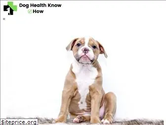 doghealthknowhow.com