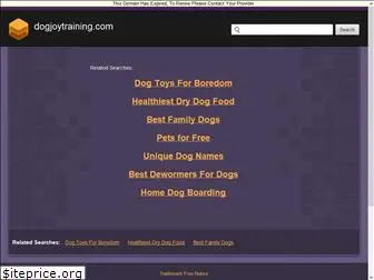 dogjoytraining.com