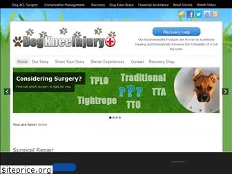 dogkneeinjury.com