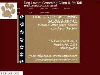 dogloversgroomingsalon.com