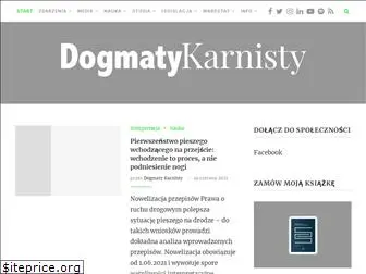 dogmatykarnisty.pl