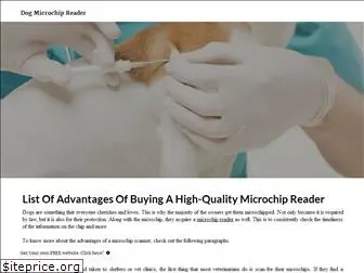 dogmicrochipreader.simplesite.com