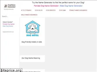 dognamegenerator.net