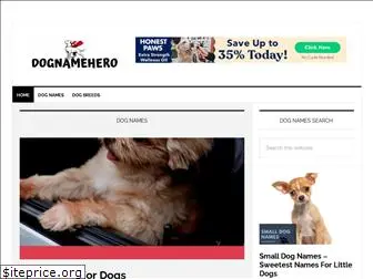 dognamehero.com