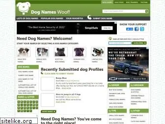 dognameswoof.com