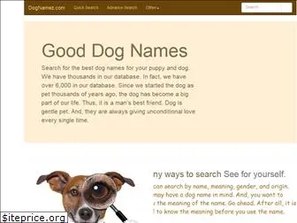 dognamez.com