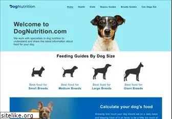 dognutrition.com