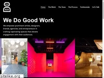 dogoodworkcorp.com