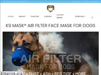 dogpollutionmask.com