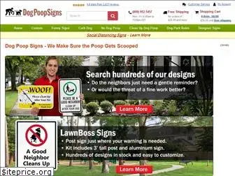 dogpoopsigns.com