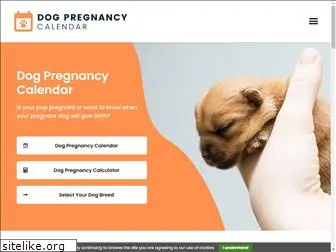 dogpregnancycalendar.com