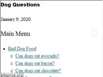 dogquestions.org