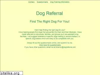 dogreferral.com