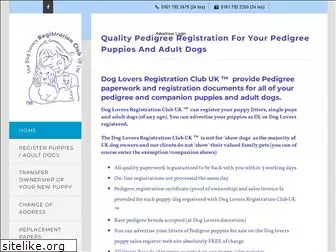 dogregclub.co.uk
