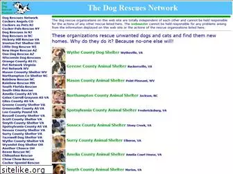 dogrescues.net