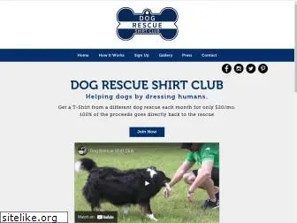 dogrescueshirtclub.com