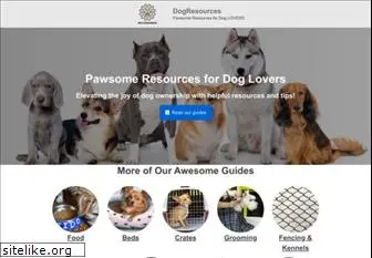 dogresources.com