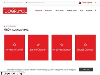 dogruyolticaret.com.tr