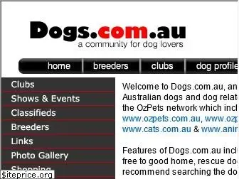 dogs.com.au