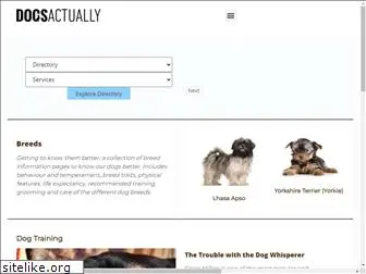 dogsactually.com