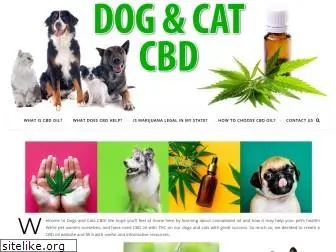 dogsandcatcbd.com