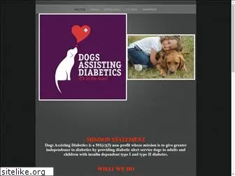 dogsassistingdiabetics.com
