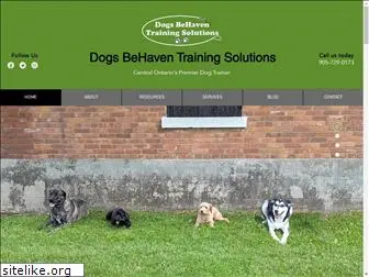 dogsbehaven.com