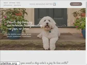 dogsbehavingbetter.com