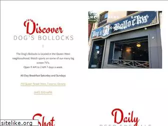 dogsbollockspub.com