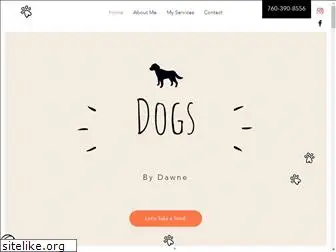 dogsbydawne.com