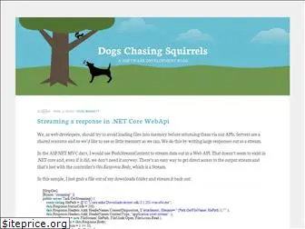 dogschasingsquirrels.com
