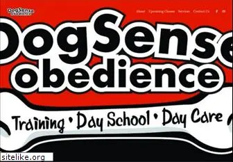 dogsenseobedience.com