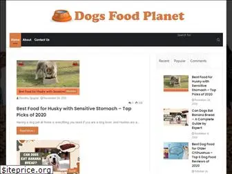 dogsfoodplanet.com