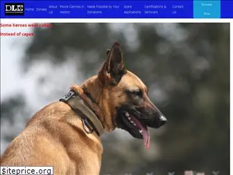dogsforlawenforcement.org