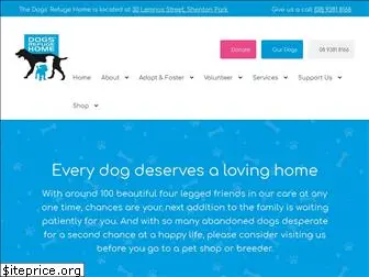 dogshome.org.au