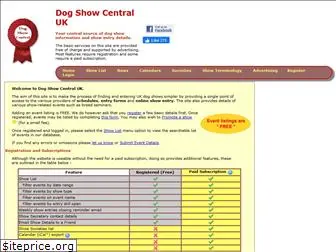 dogshowcentral.co.uk