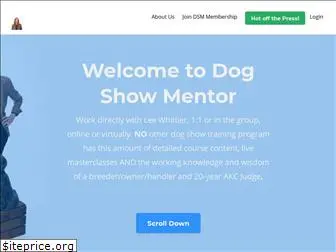 dogshowmentor.com