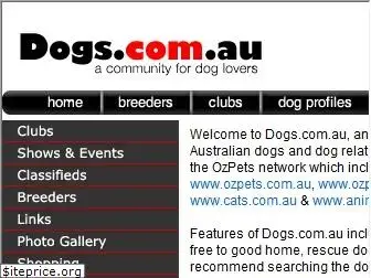 dogshows.com.au