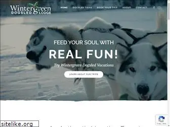 dogsledding.com