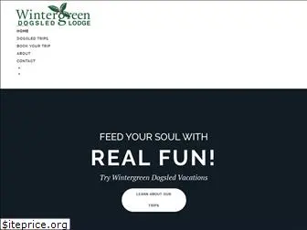 dogsleddingadventure.com