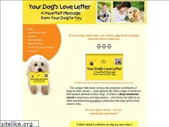 dogsloveletter.com