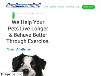dogsloverunning.com