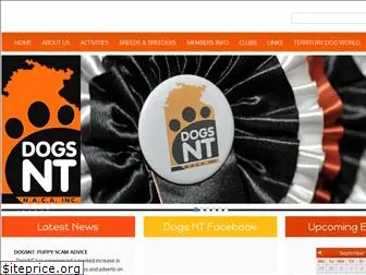 dogsnt.com.au