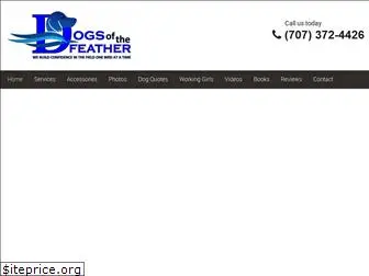 dogsofthefeather.com