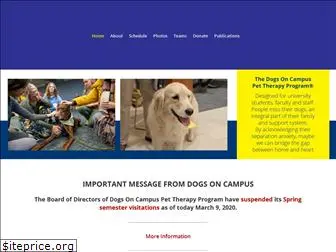 dogsoncampus.org