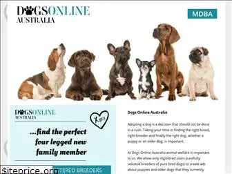 dogsonlineaustralia.com.au