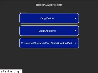 dogsplayhere.com